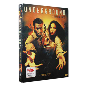 Underground Season 2 DVD Box Set - Click Image to Close
